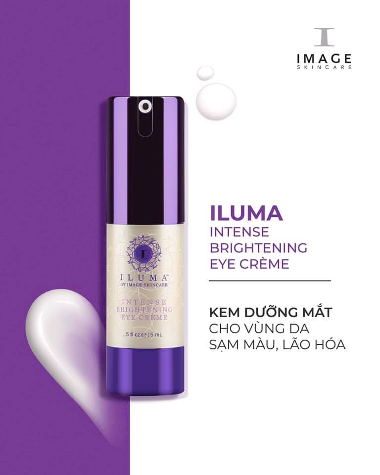 Kem làm giảm quầng thâm mắt Image Skincare ILUMA Intense Brightening Eye  Crème – Tinh tế Beauty