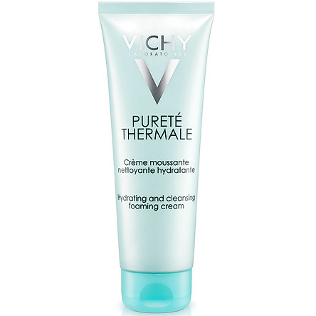 Sữa Rửa Mặt Tạo Bọt Dạng Kem Vichy Pureté Thermale Hydrating And Cleansing Foaming Cream 100703235 (125ml)